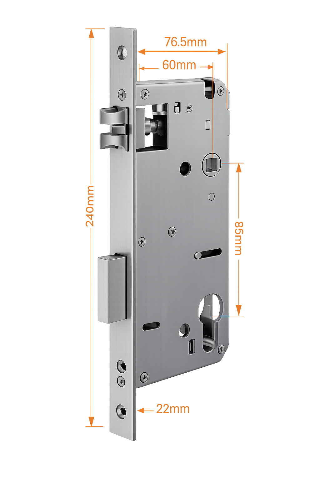 Vault Euro Mortices Locks