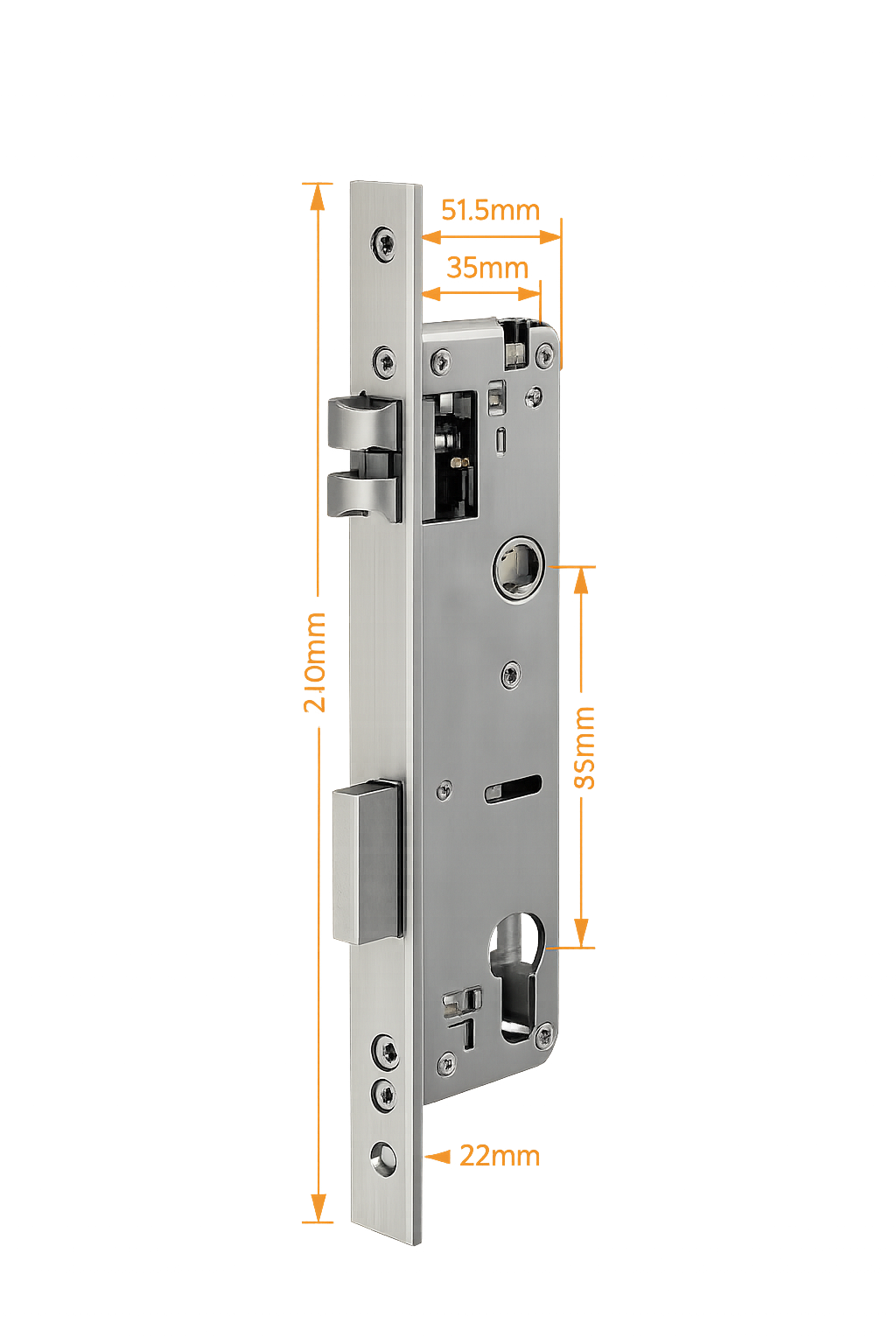 Vault Euro Mortices for Smart Locks – Vault Smart Locks