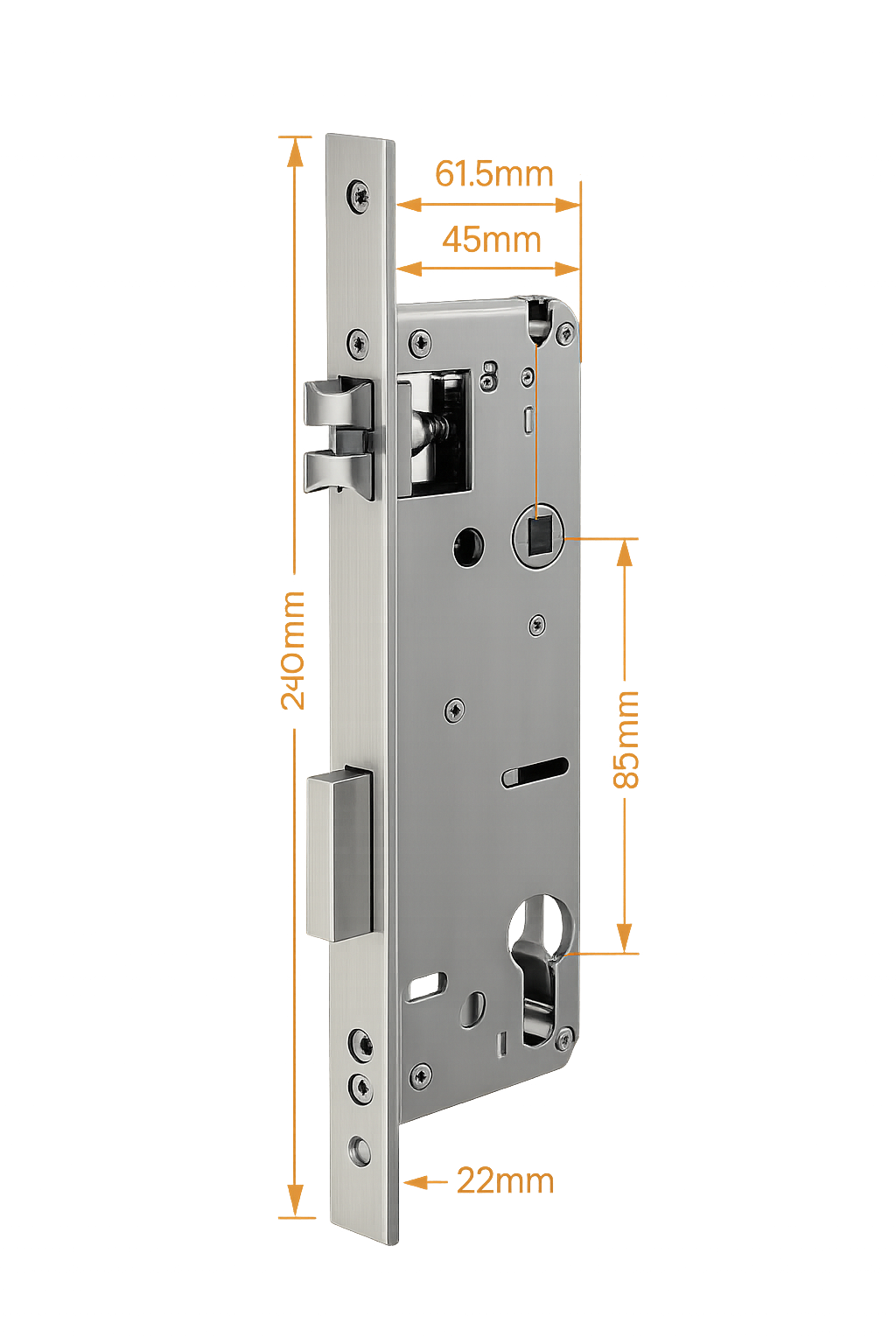 Vault Euro Mortices Locks