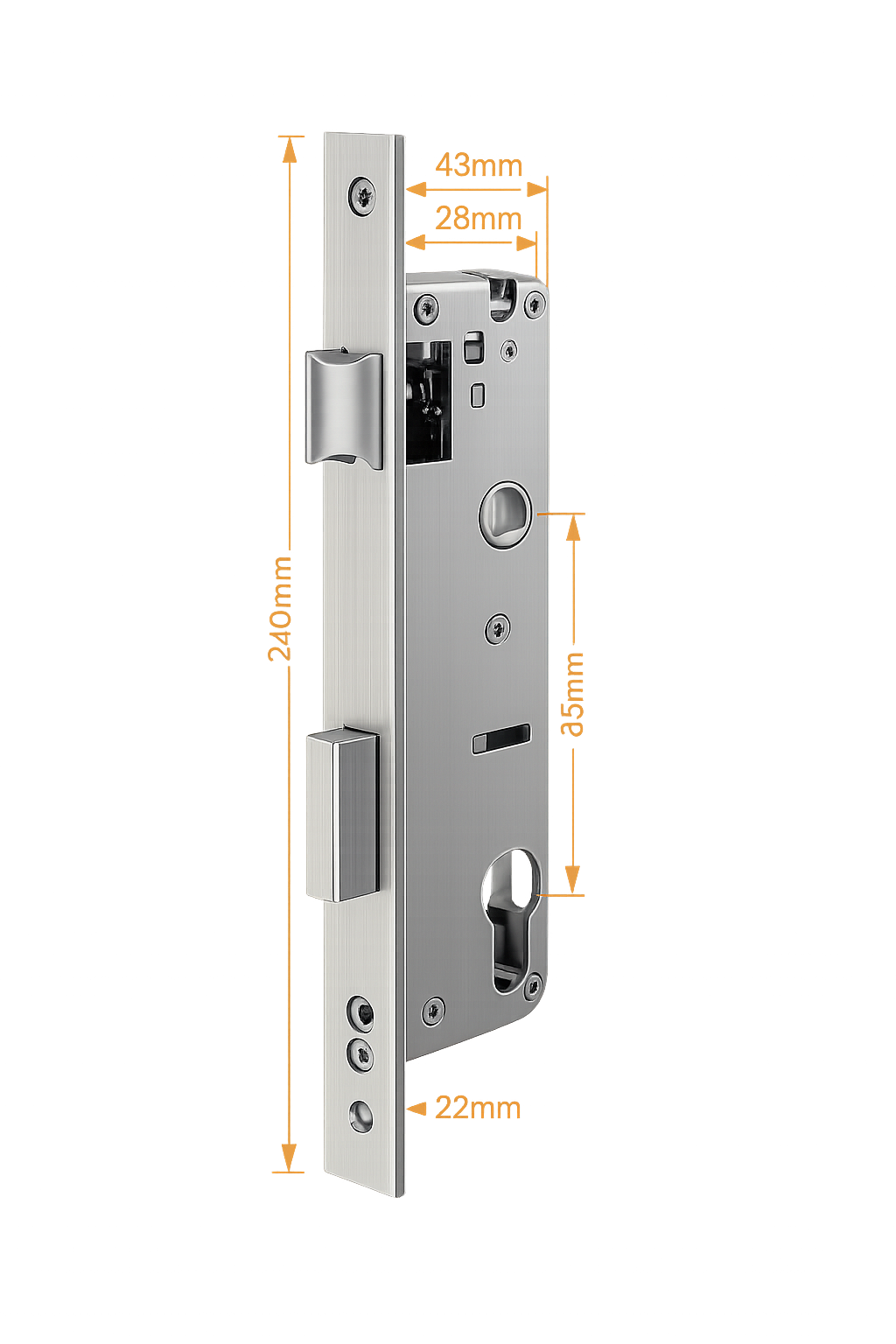 Vault Euro Mortices Locks