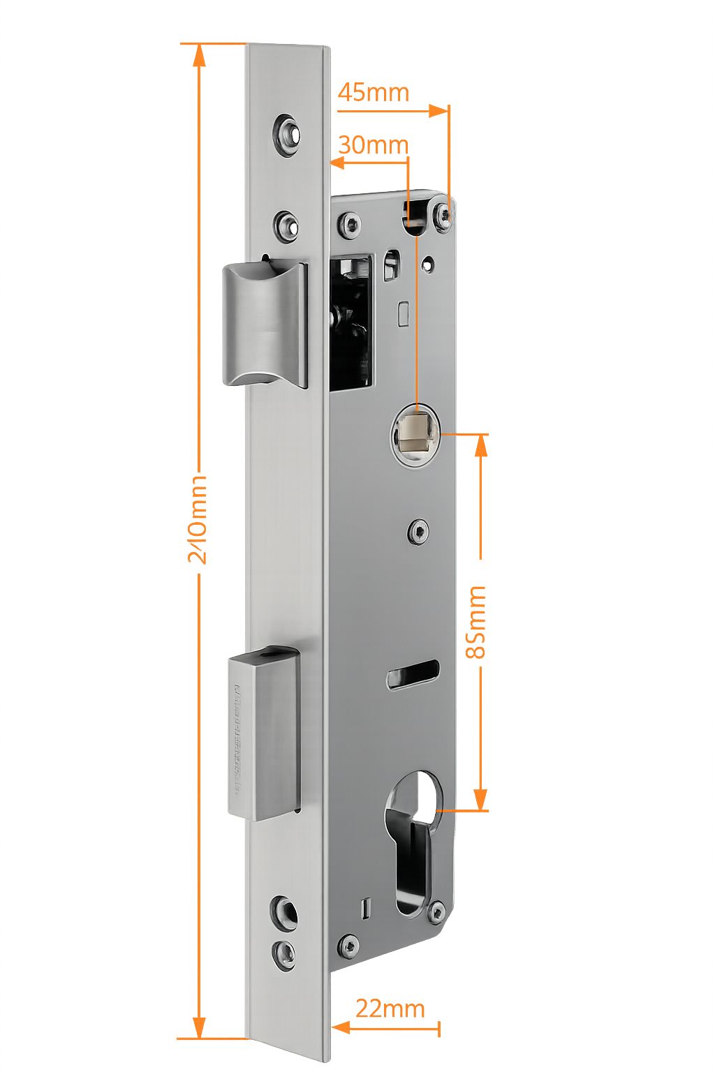 Vault Euro Mortices Locks