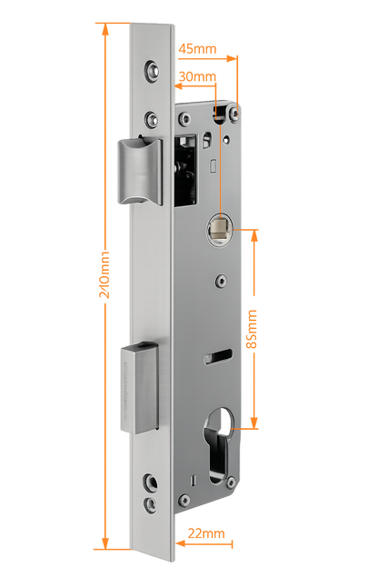 Vault Euro Mortices Locks