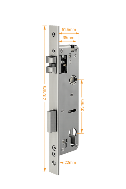 Vault Euro Mortices Locks