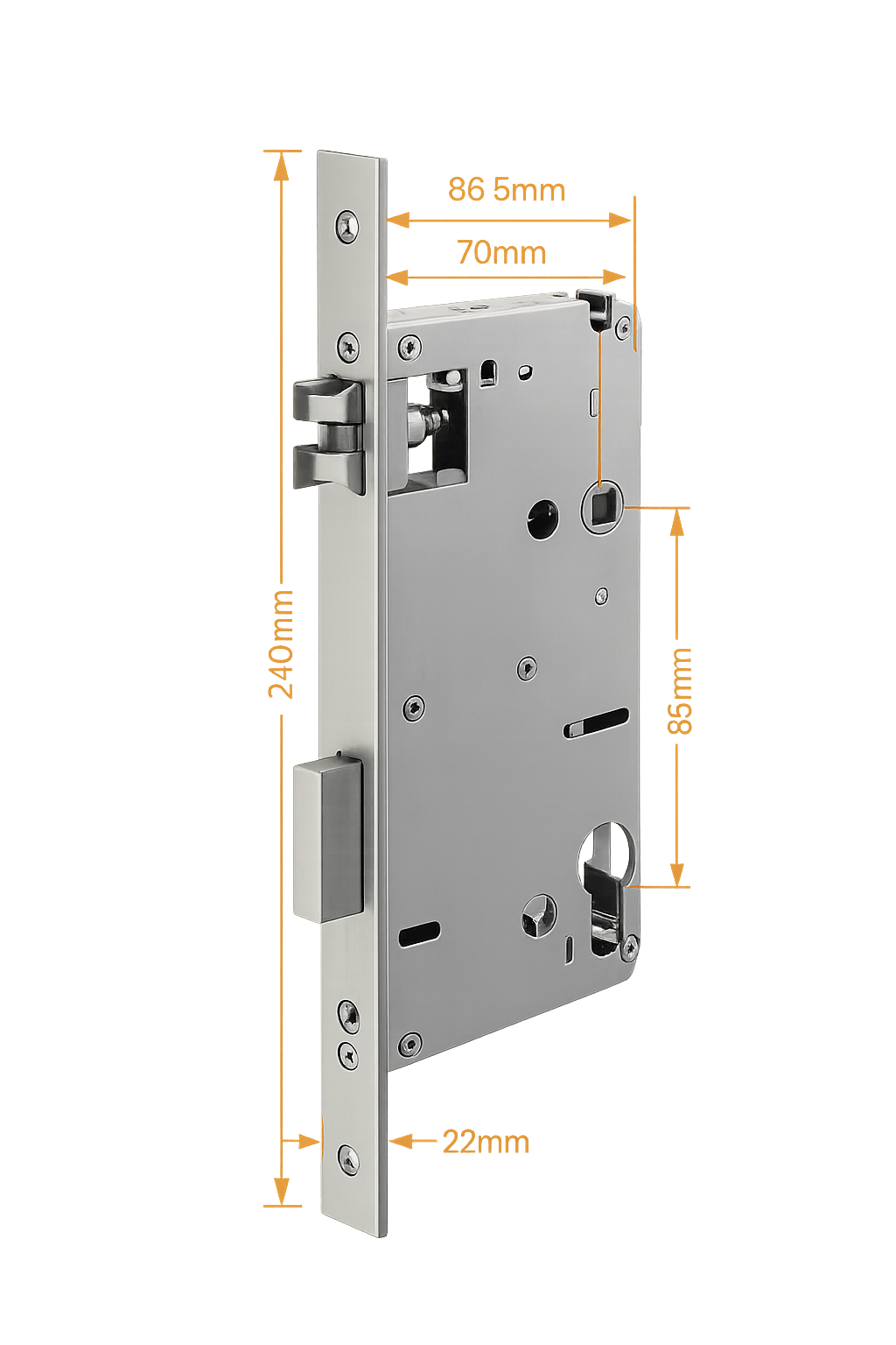 Vault Euro Mortices Locks