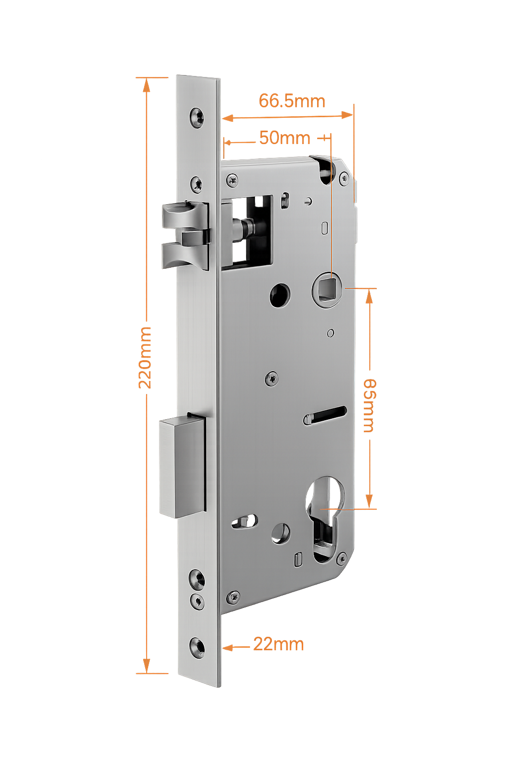 Vault Euro Mortices Locks