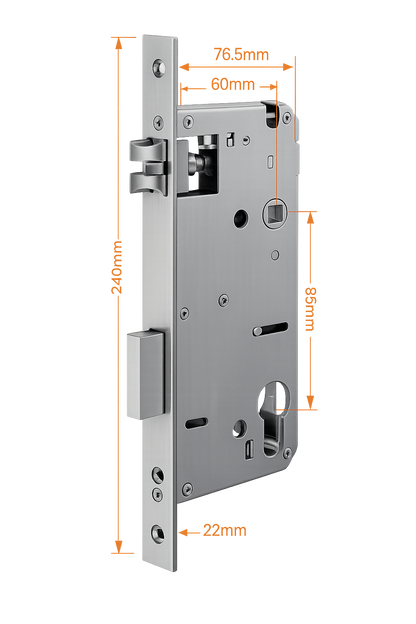 Vault Euro Mortices Locks